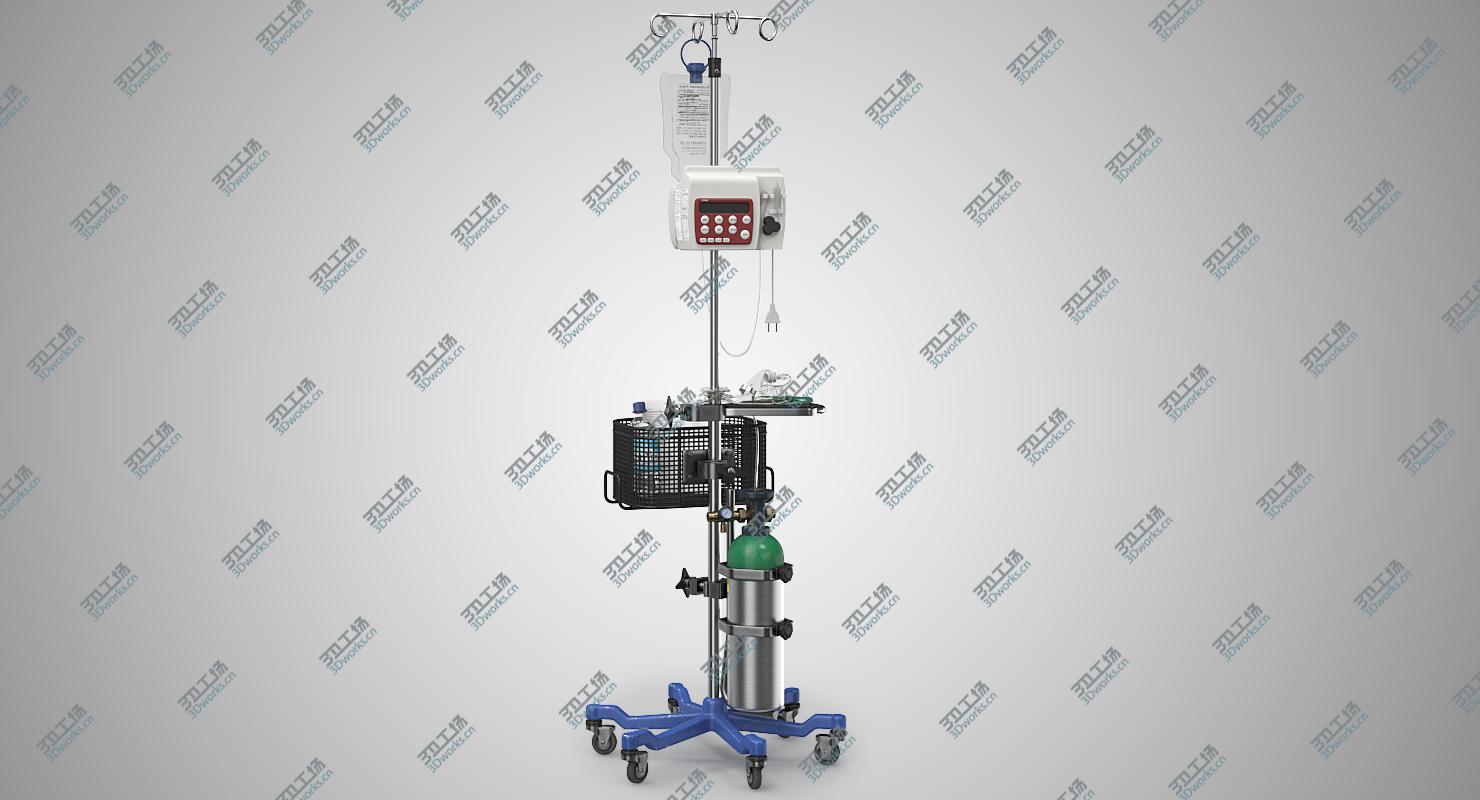 images/goods_img/2021040161/IV Stand 3D model/2.jpg